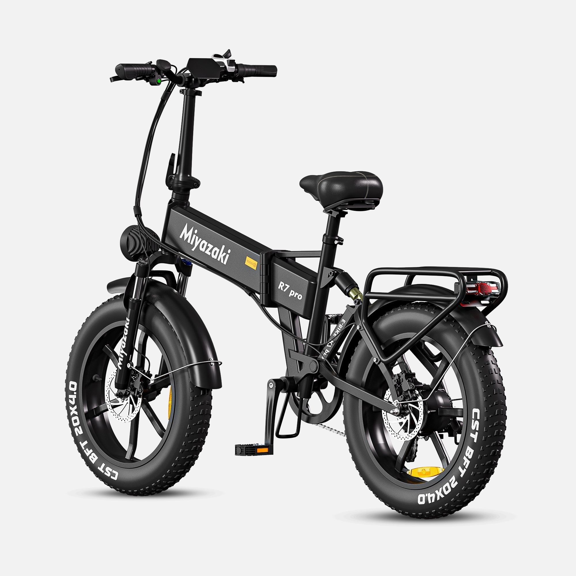 Miyazaki Opvouwbare Elektrische Fiets Urban Off-road Elektrische Fiets R7 Pro