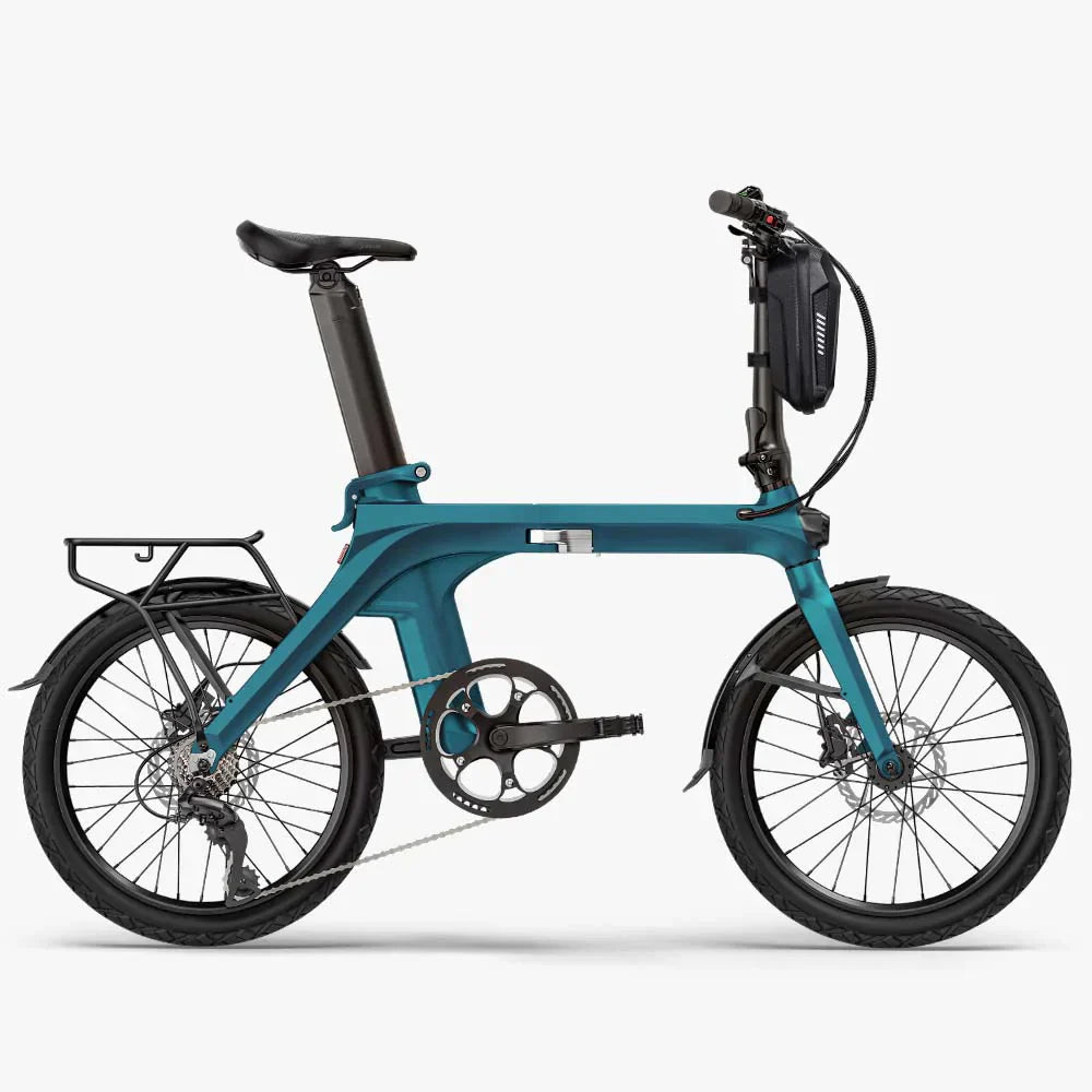 Fiido X Elektrische Vouwfiets Met Koppelingsensor