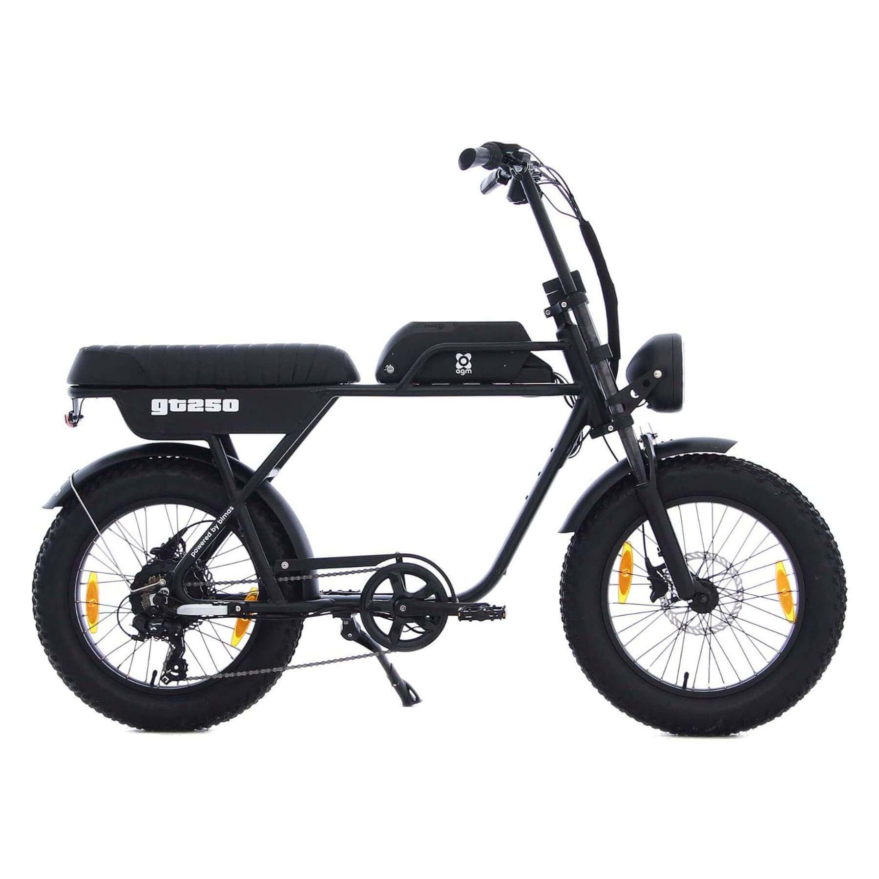 AGM GT250 - Grijs parelmoer