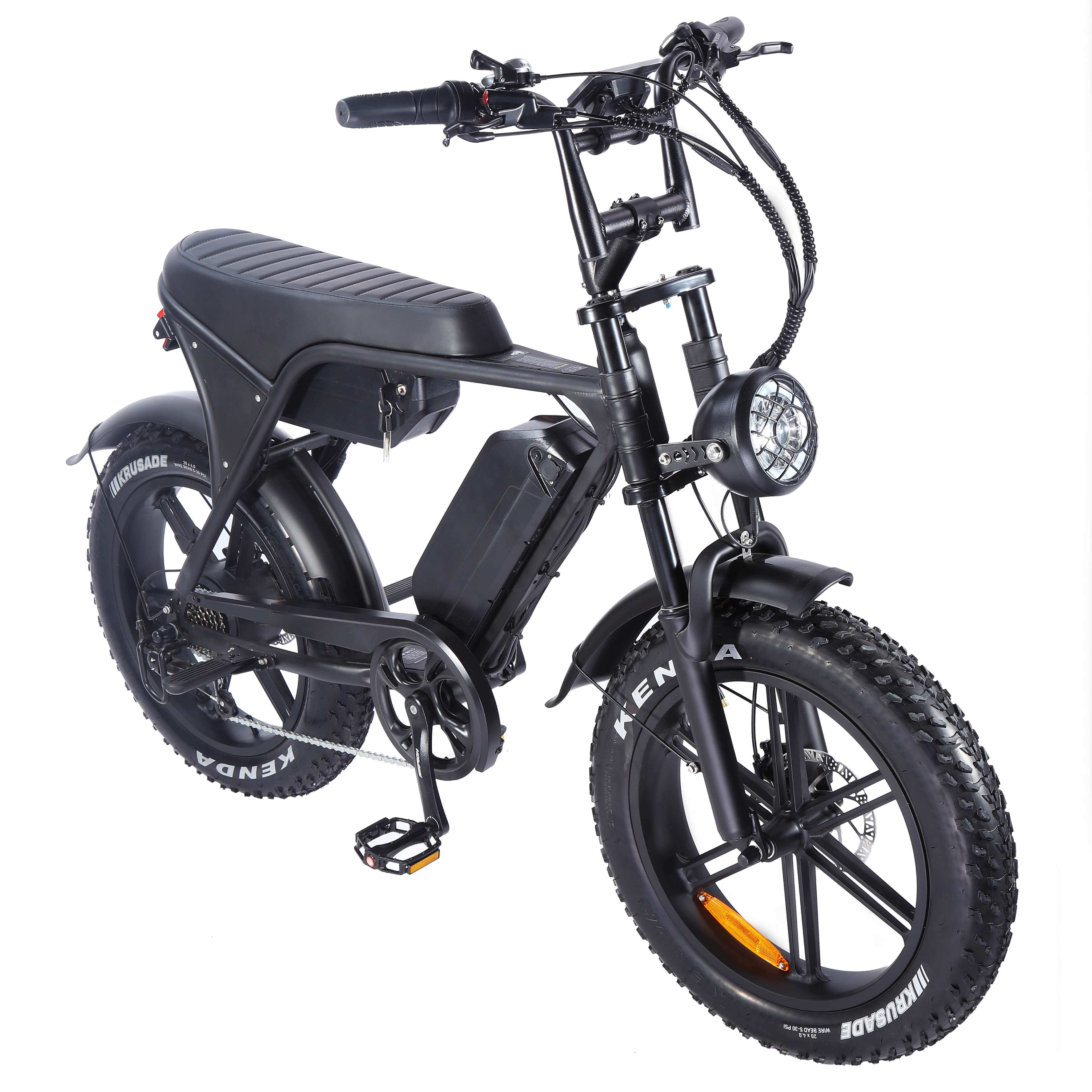 Ouxi C80 - Fatbike - Dubbele accu - Hydraulische Remmen