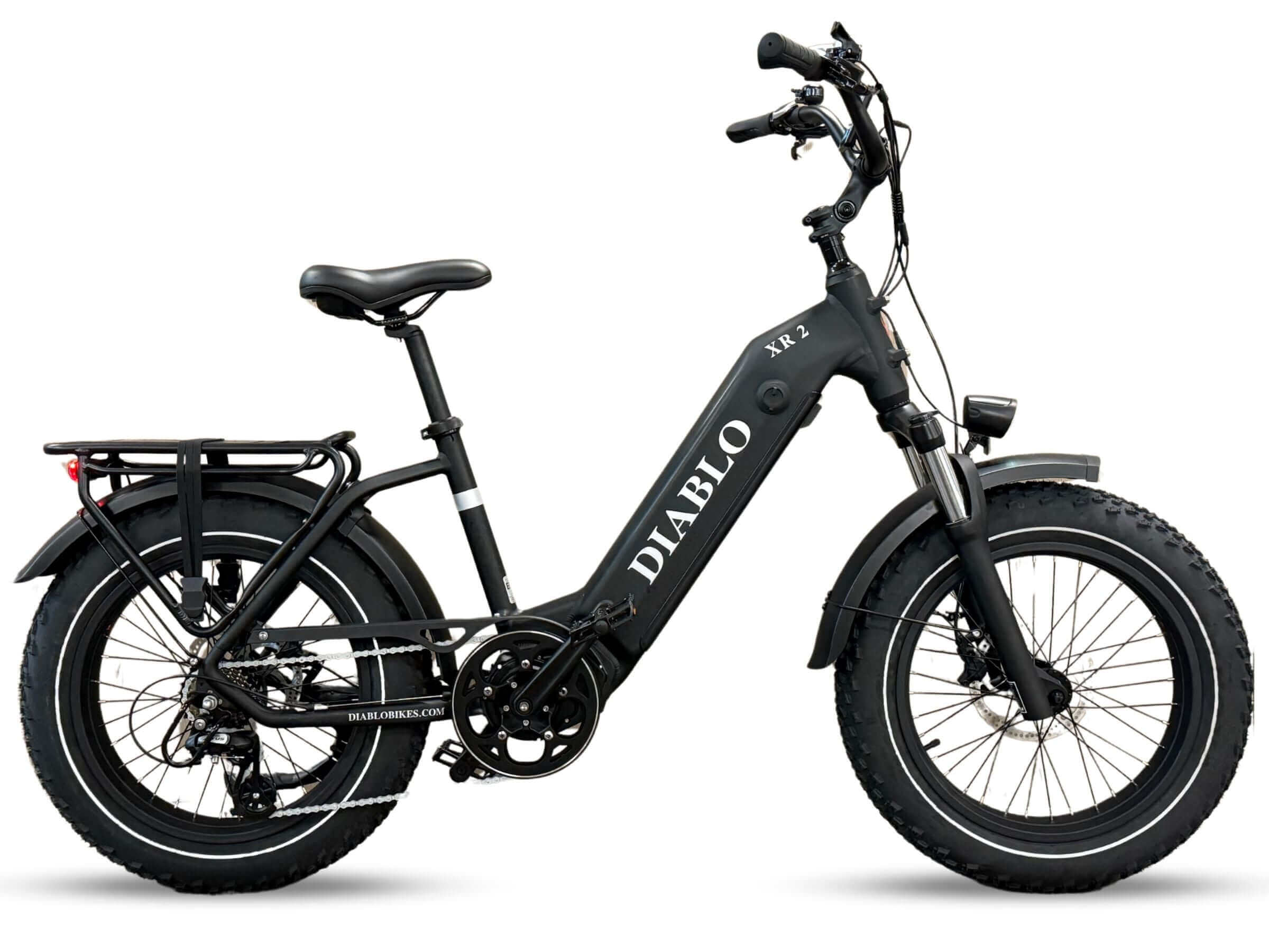 Diablo XR2 Fatbike - Middenmotor - Matt Green