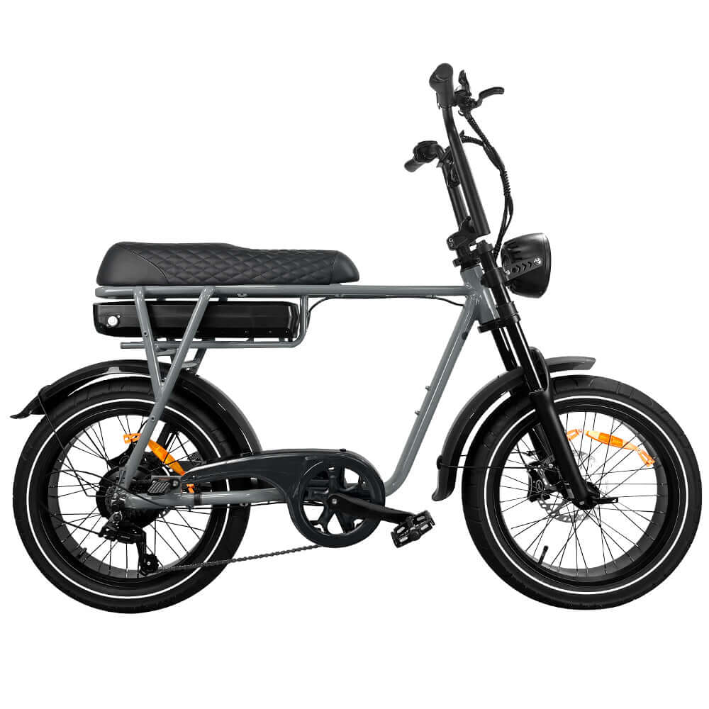 EB2 PRO fatbike | Krachtsensor | Nardo Grey