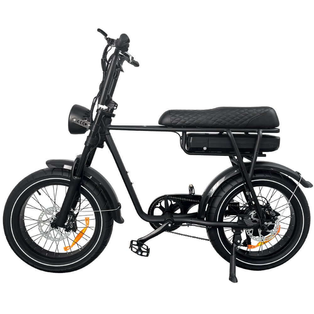 EB2 PRO fatbike | krachtsensor | model zwart