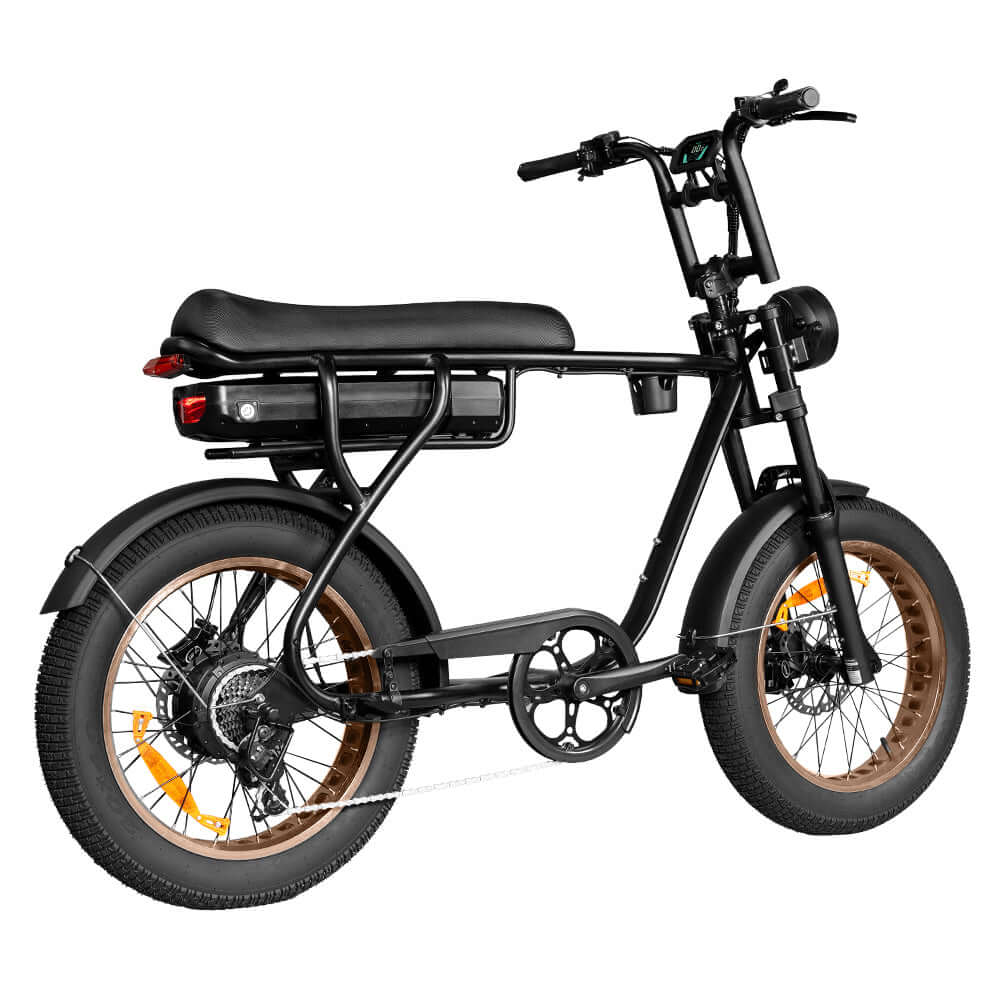 EB20 Fatbike | Zwart
