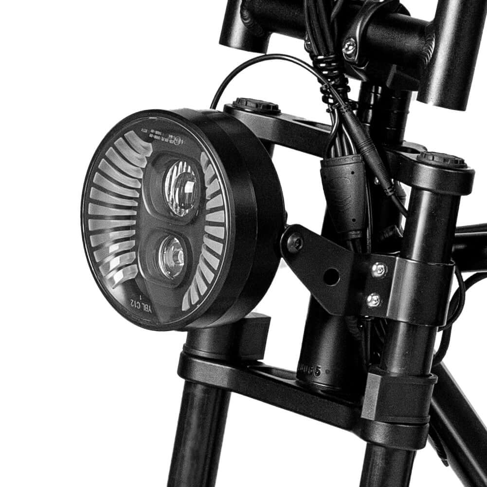 EB20 Fatbike | Zwart