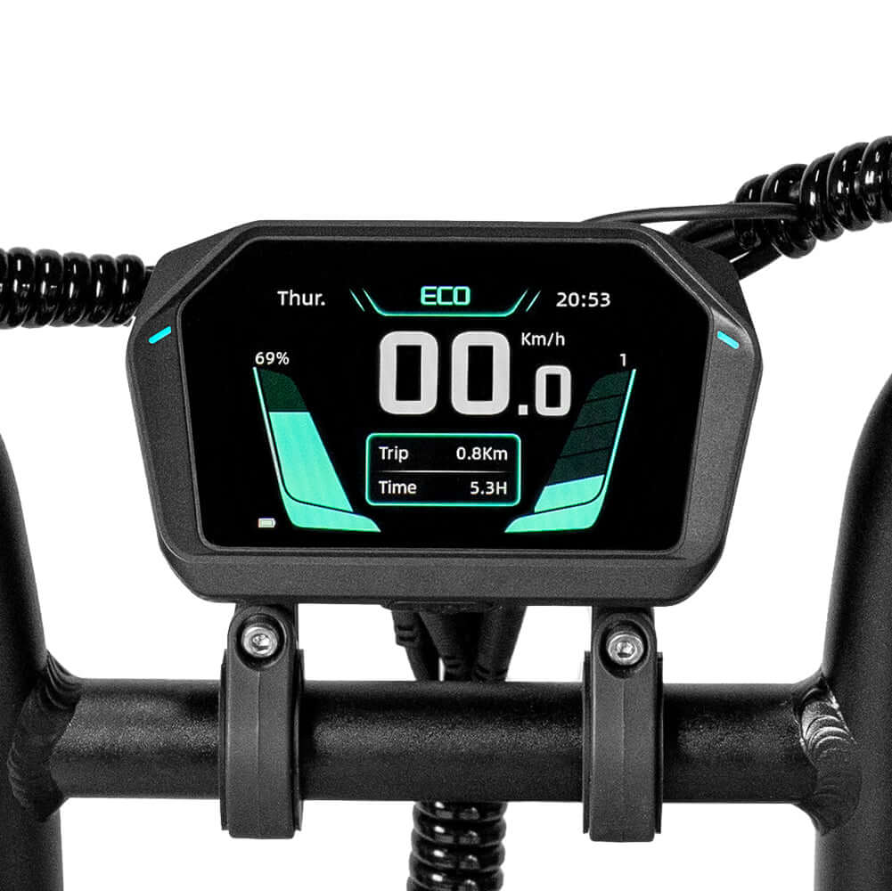 EB20 Fatbike | Zwart