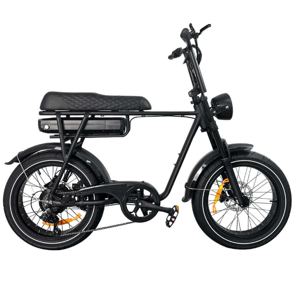 EB4 fatbike | Ocean blue