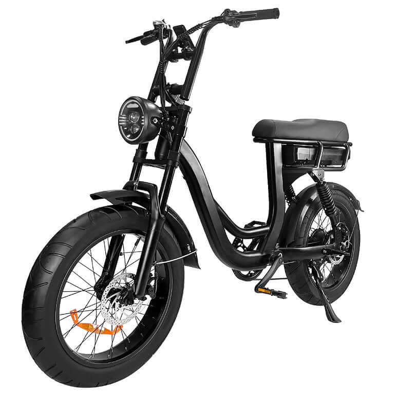 EB8 Fatbike | Zwart