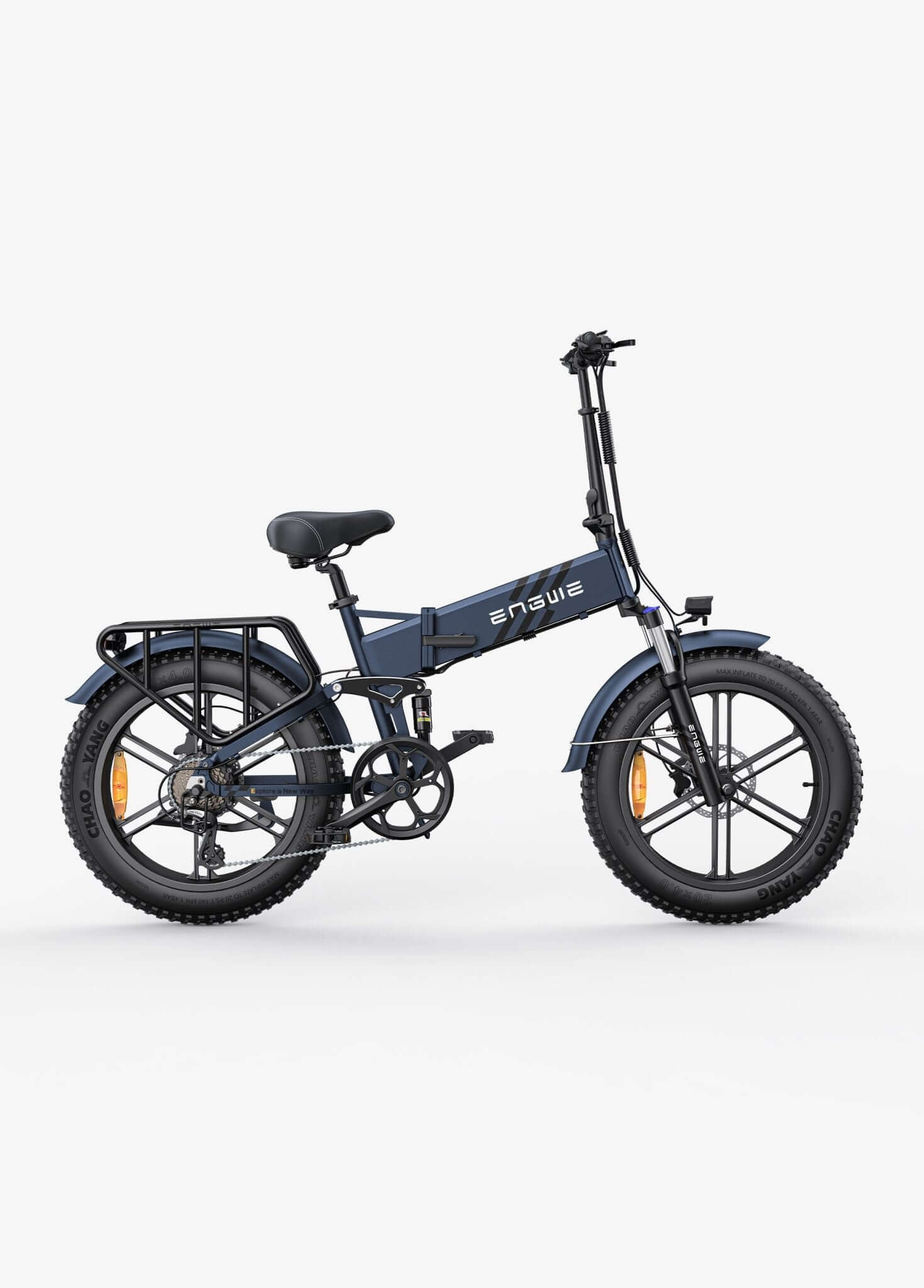 Engwe ENGINE PRO 2.0 - Krachtsensor - Blauw