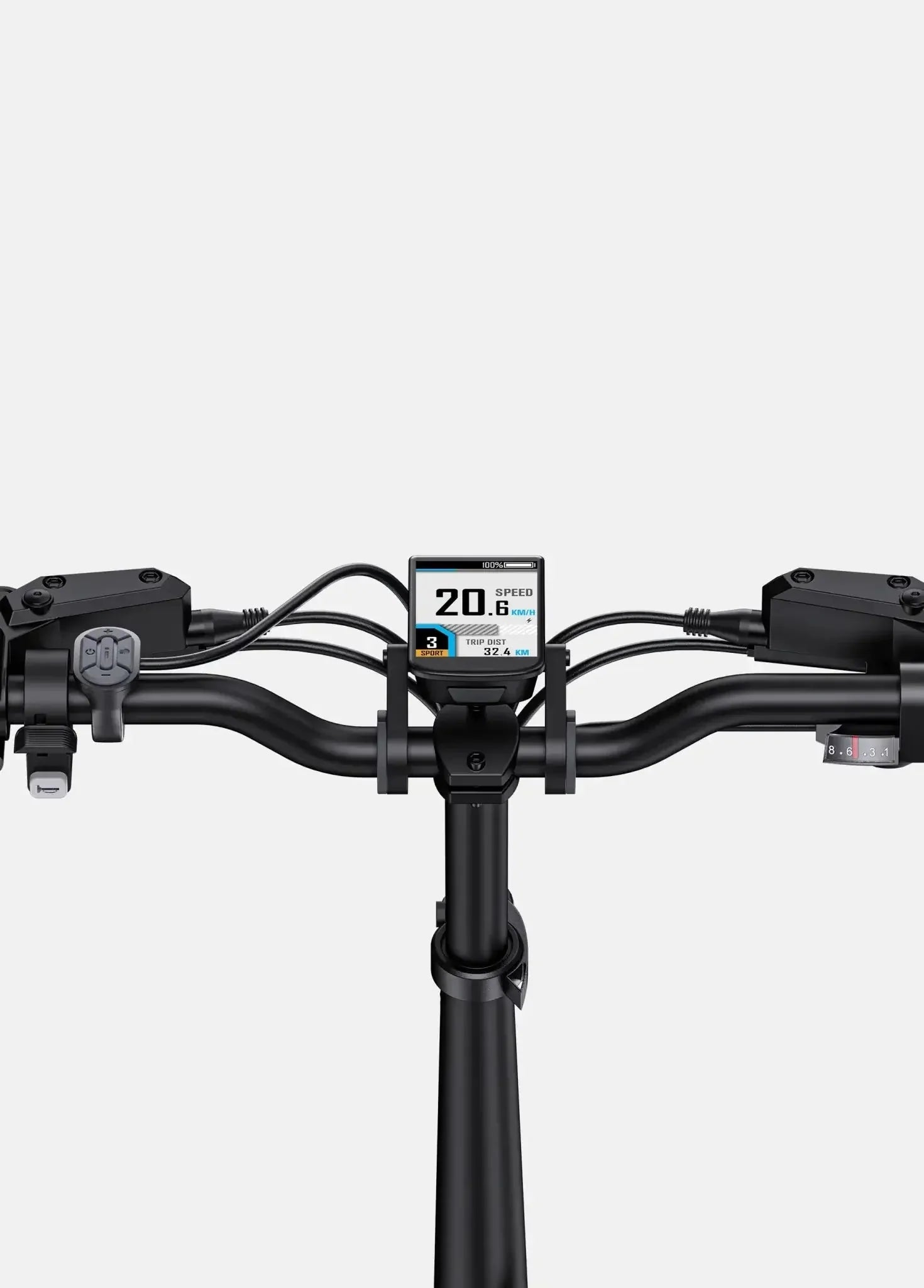 Engwe ENGINE PRO 2.0 - Krachtsensor - Blauw