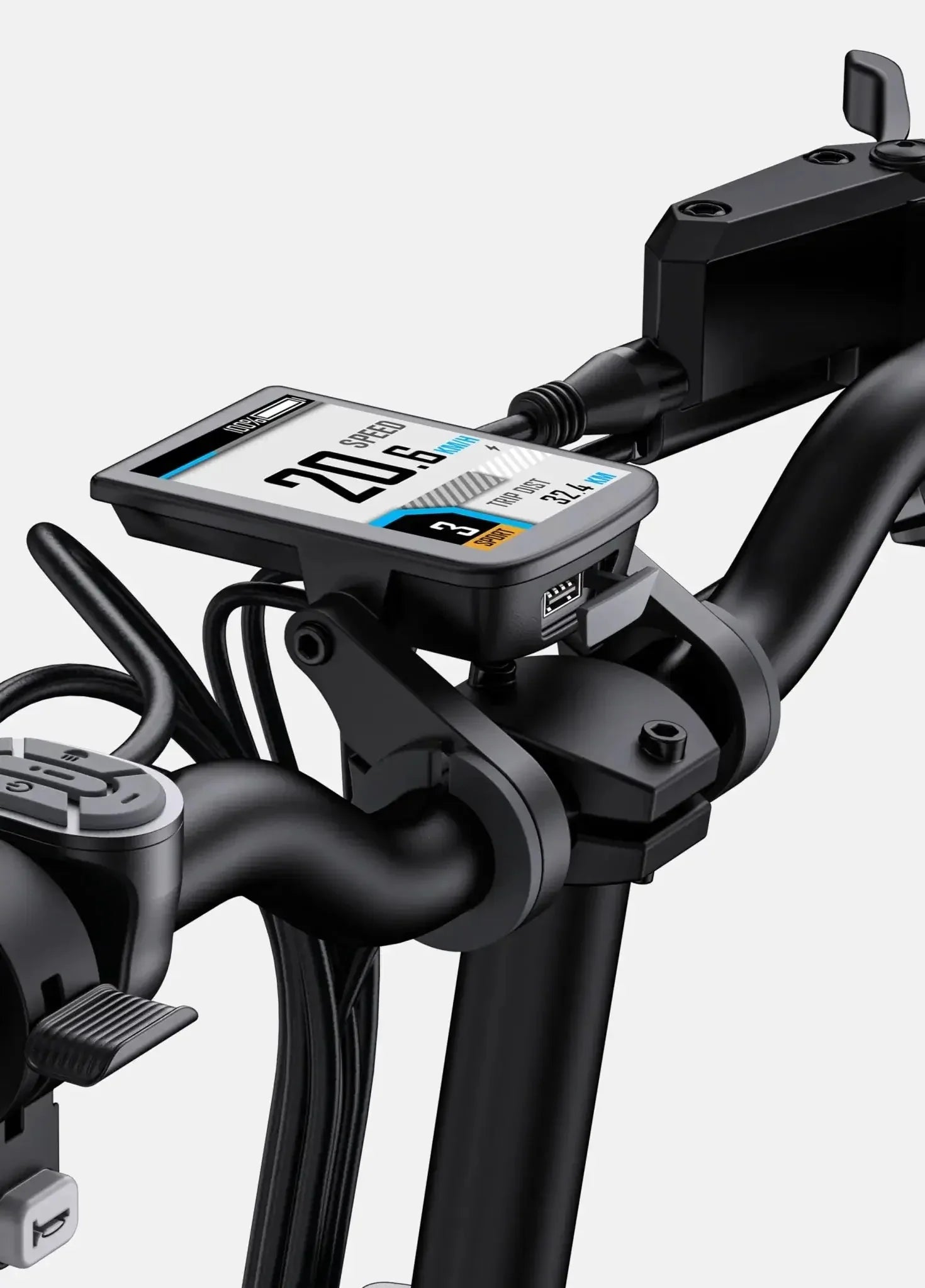 Engwe ENGINE PRO 2.0 - Krachtsensor - Zwart