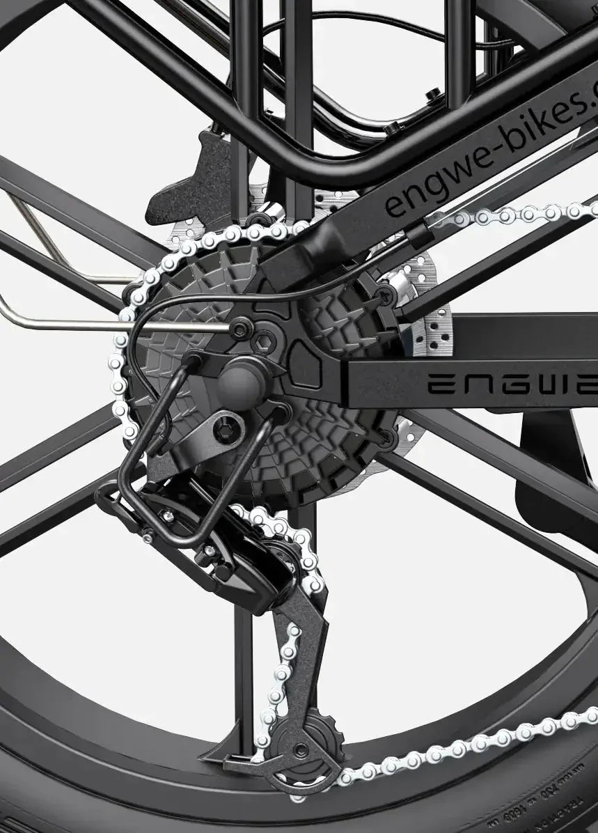 Engwe ENGINE PRO 2.0 - Krachtsensor - Zwart