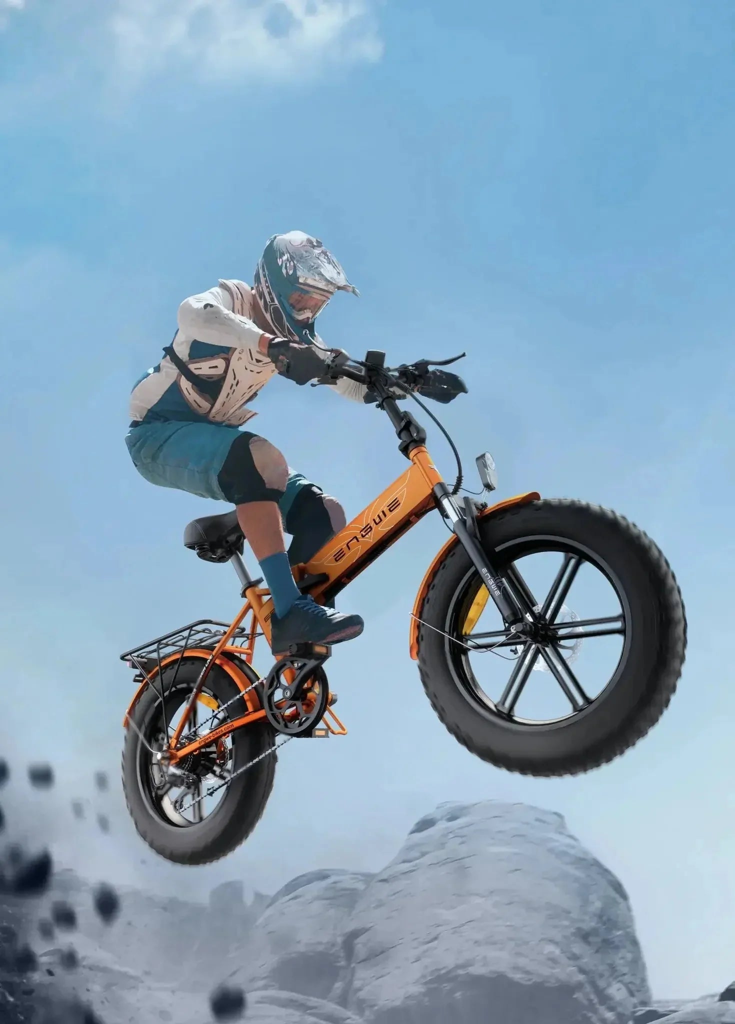 Engwe EP 2 PRO - Vouwfiets - Oranje
