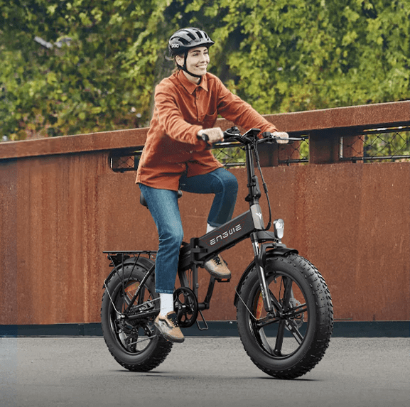 Engwe EP 2 PRO - Vouwfiets - Oranje
