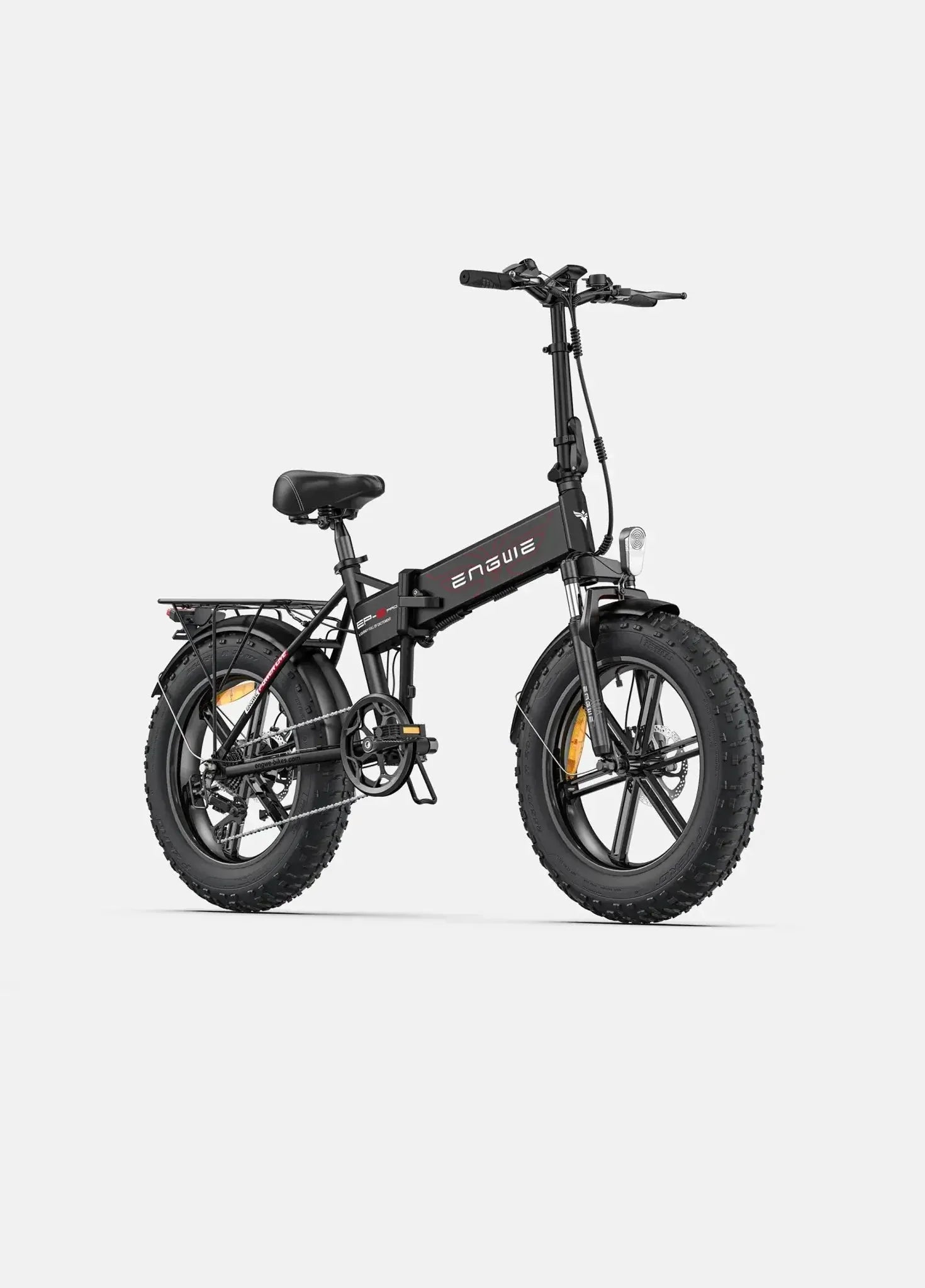 Engwe EP 2 PRO - Vouwfiets - Zwart