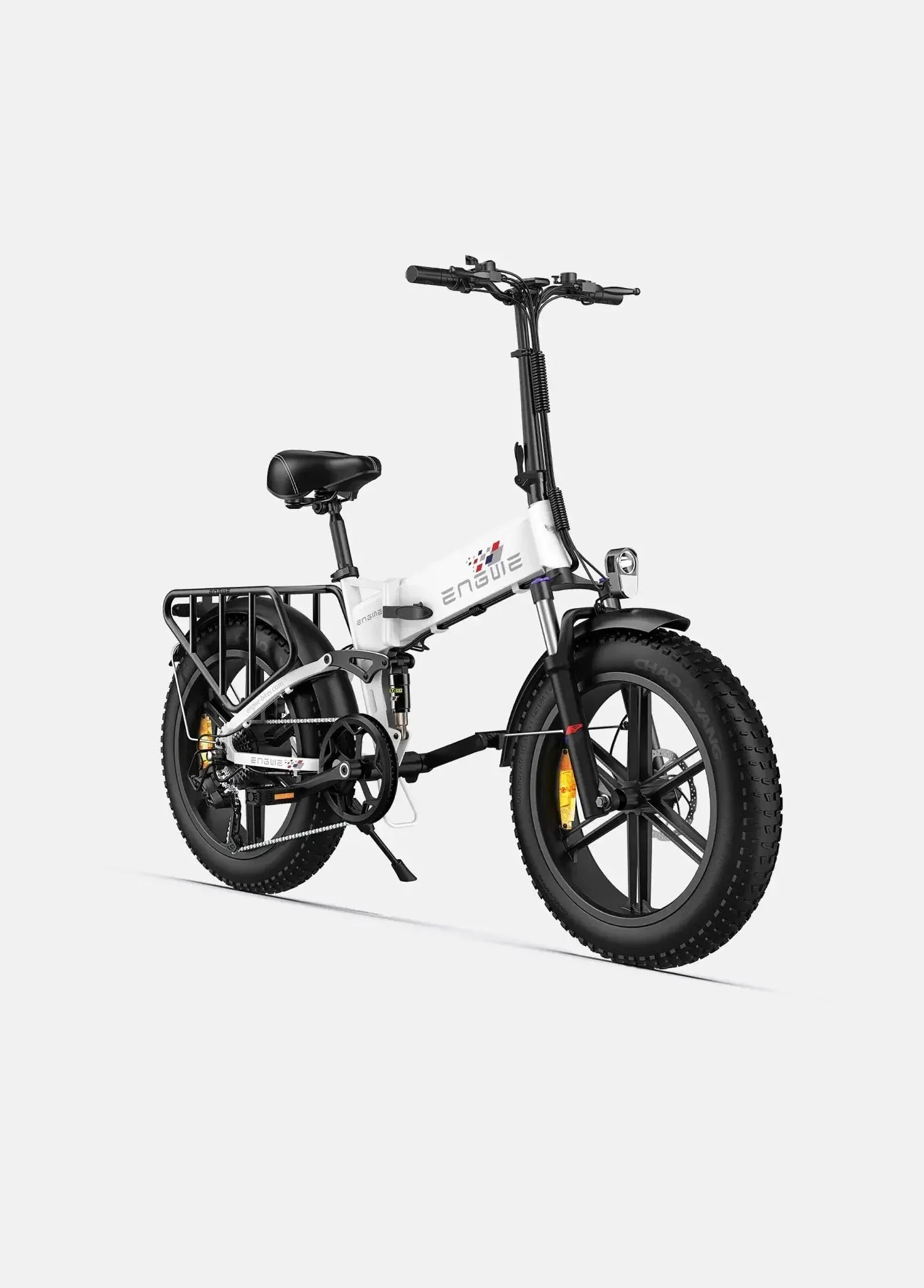 Engwe ENGINE X - Vouwfiets - Wit