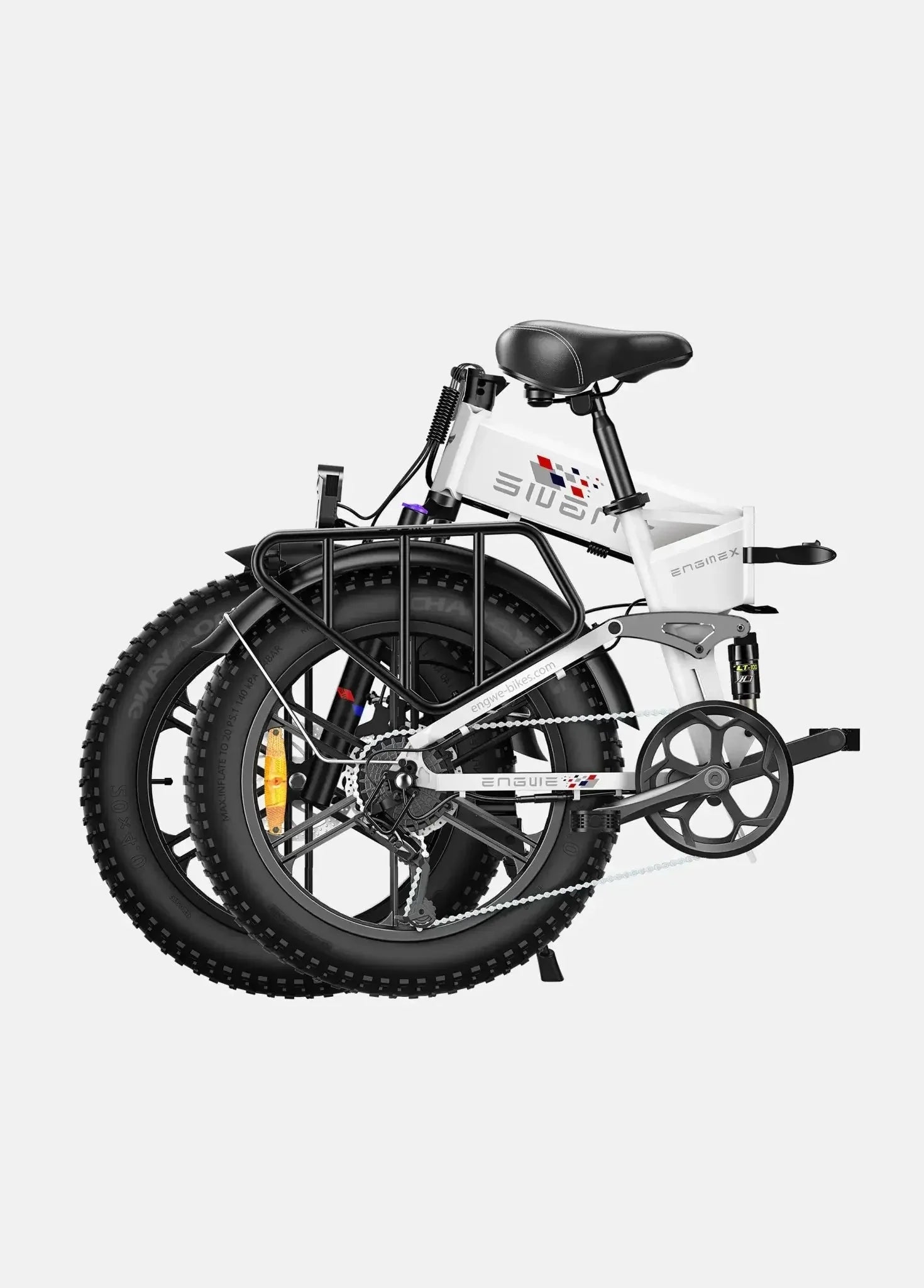 Engwe ENGINE X - Vouwfiets - Wit