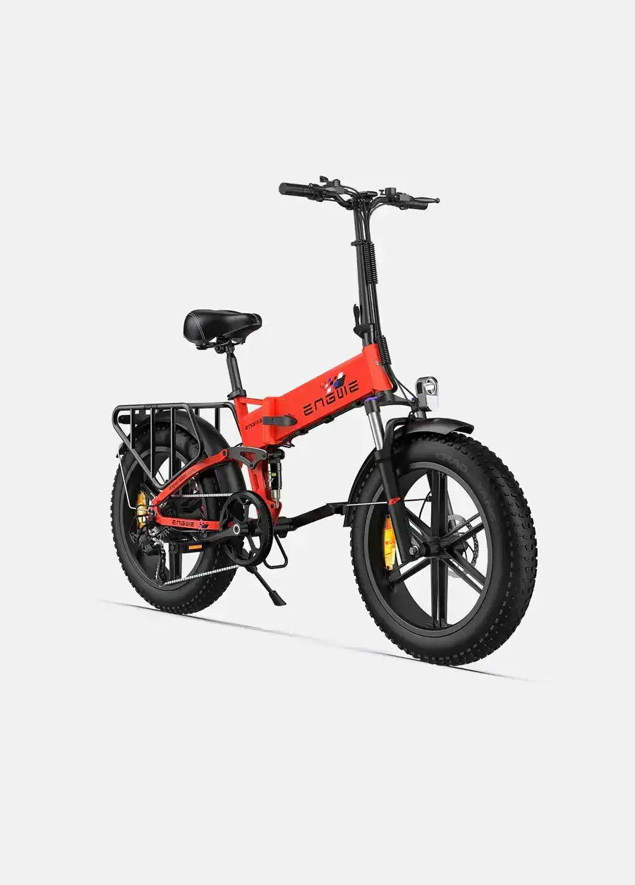 Engwe ENGINE X - Vouwfiets - Zwart