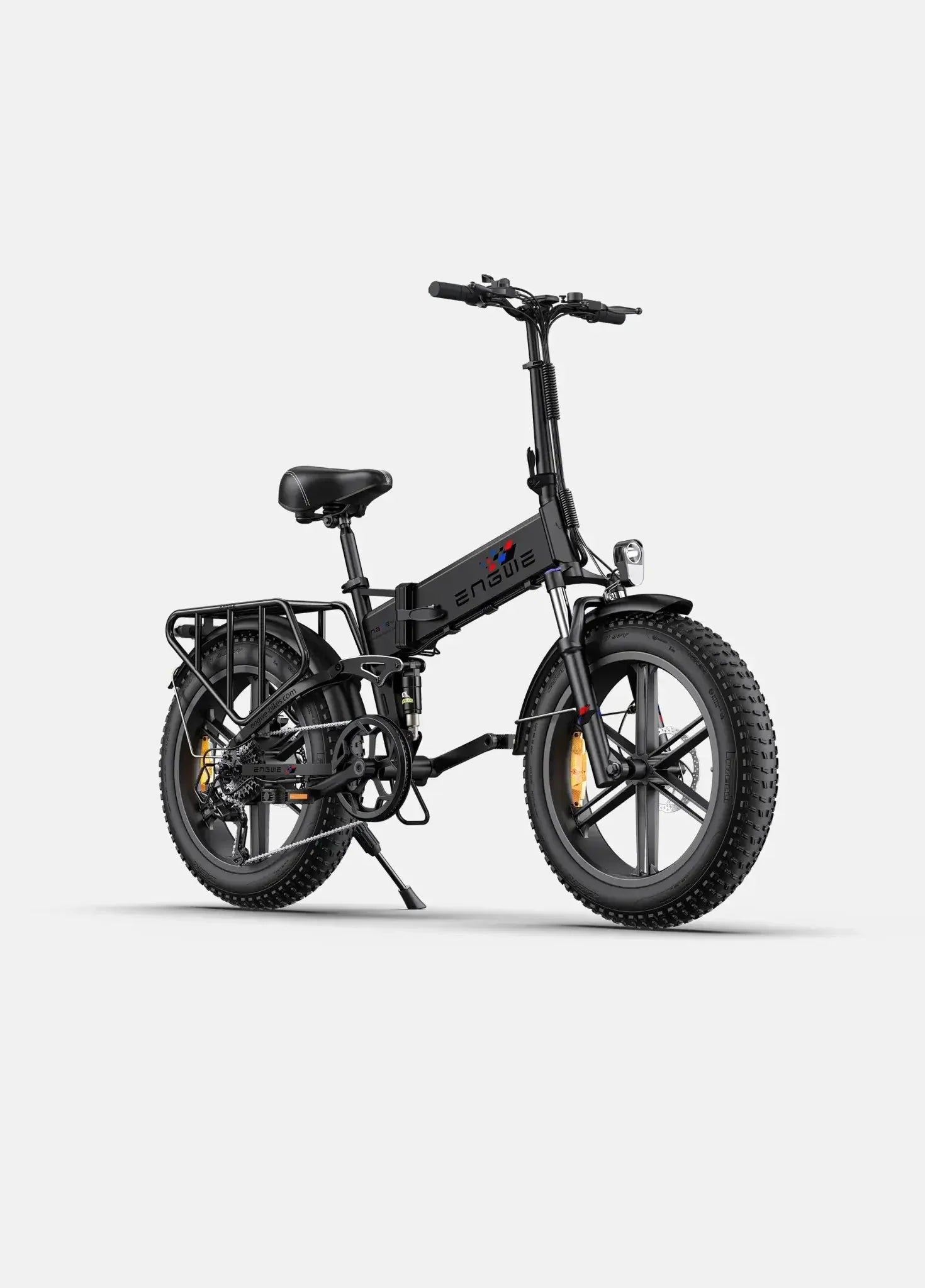 Engwe ENGINE X - Vouwfiets - Zwart