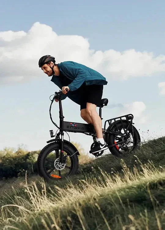 Engwe ENGINE X - Vouwfiets - Zwart