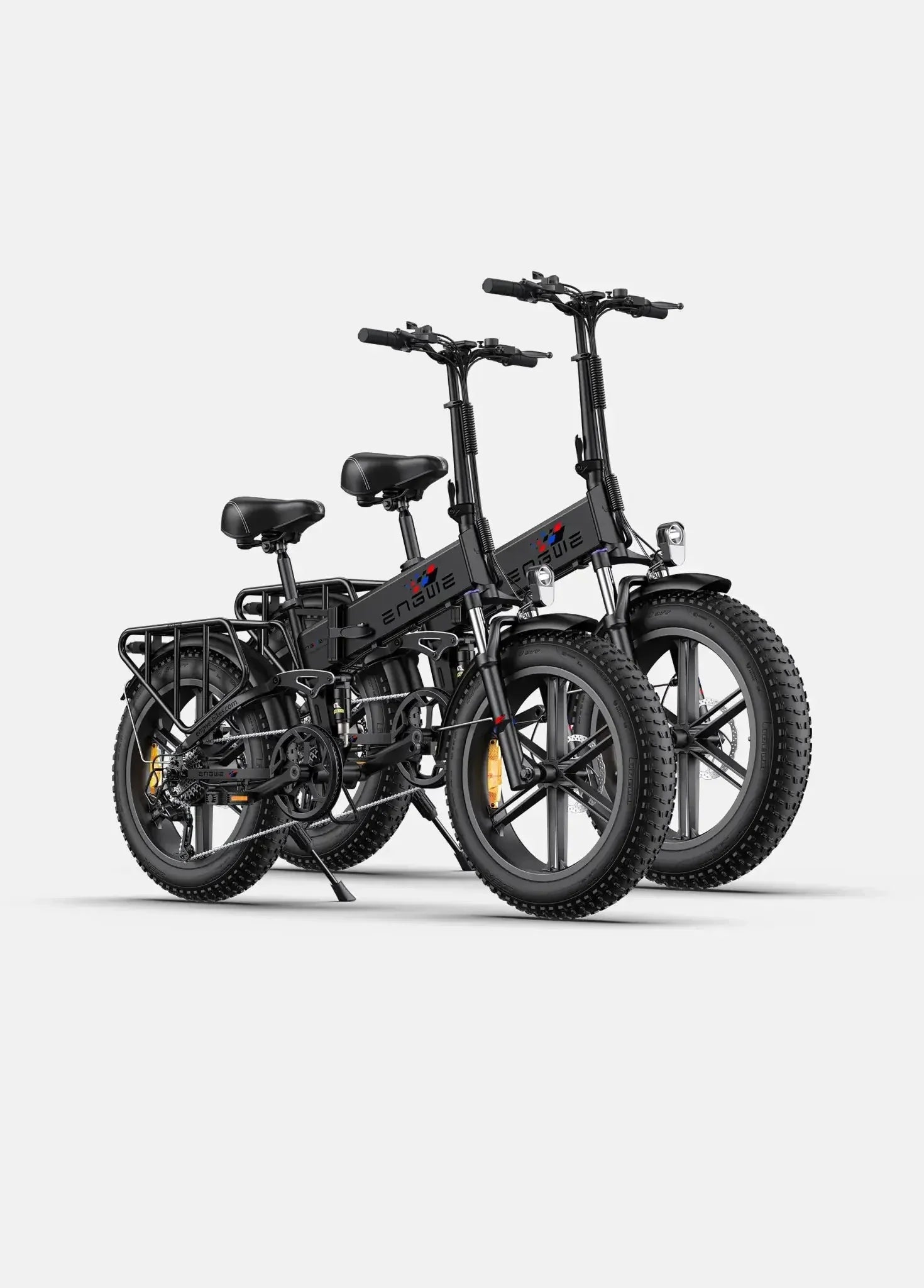 Engwe ENGINE X - Vouwfiets - Zwart