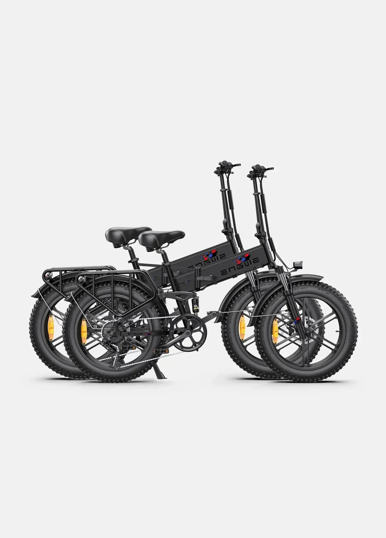 Engwe ENGINE X - Vouwfiets - Zwart
