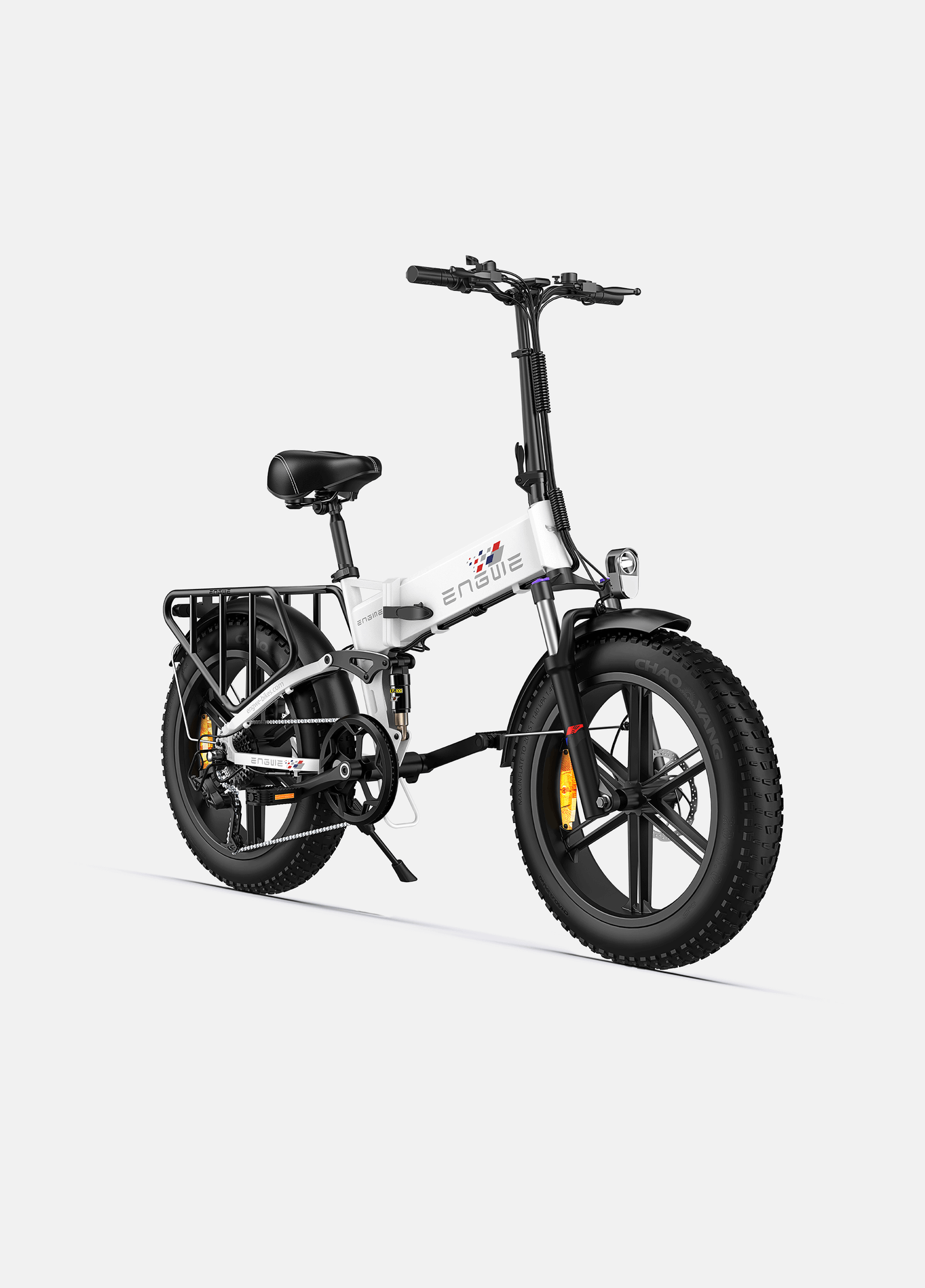 Engwe ENGINE X - Vouwfiets - Zwart
