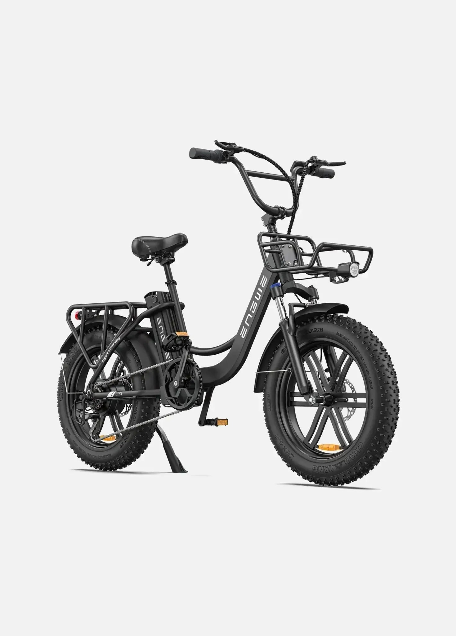 Engwe L20 - Onyx Zwart