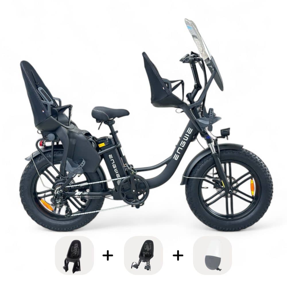 Engwe L20 family - Onyx Zwart