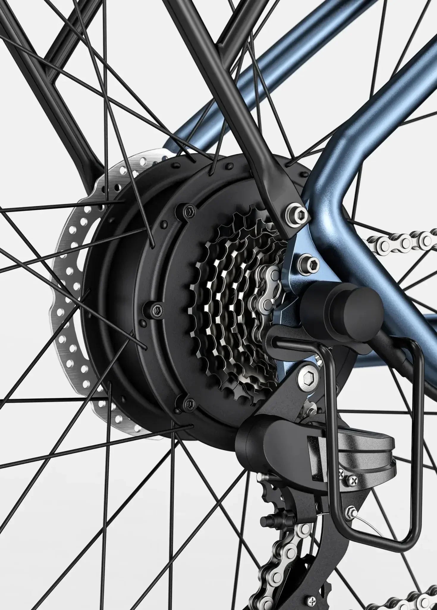 Engwe P26 - E-bike - Electrische fiets - Blauw