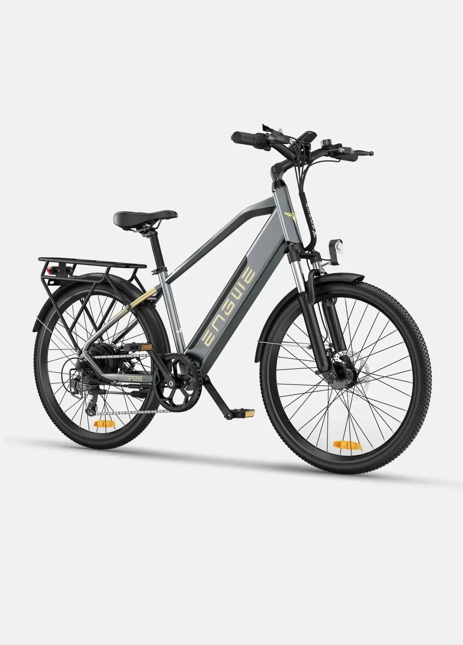 Engwe P26 - E-bike - Electrische fiets - Grijs
