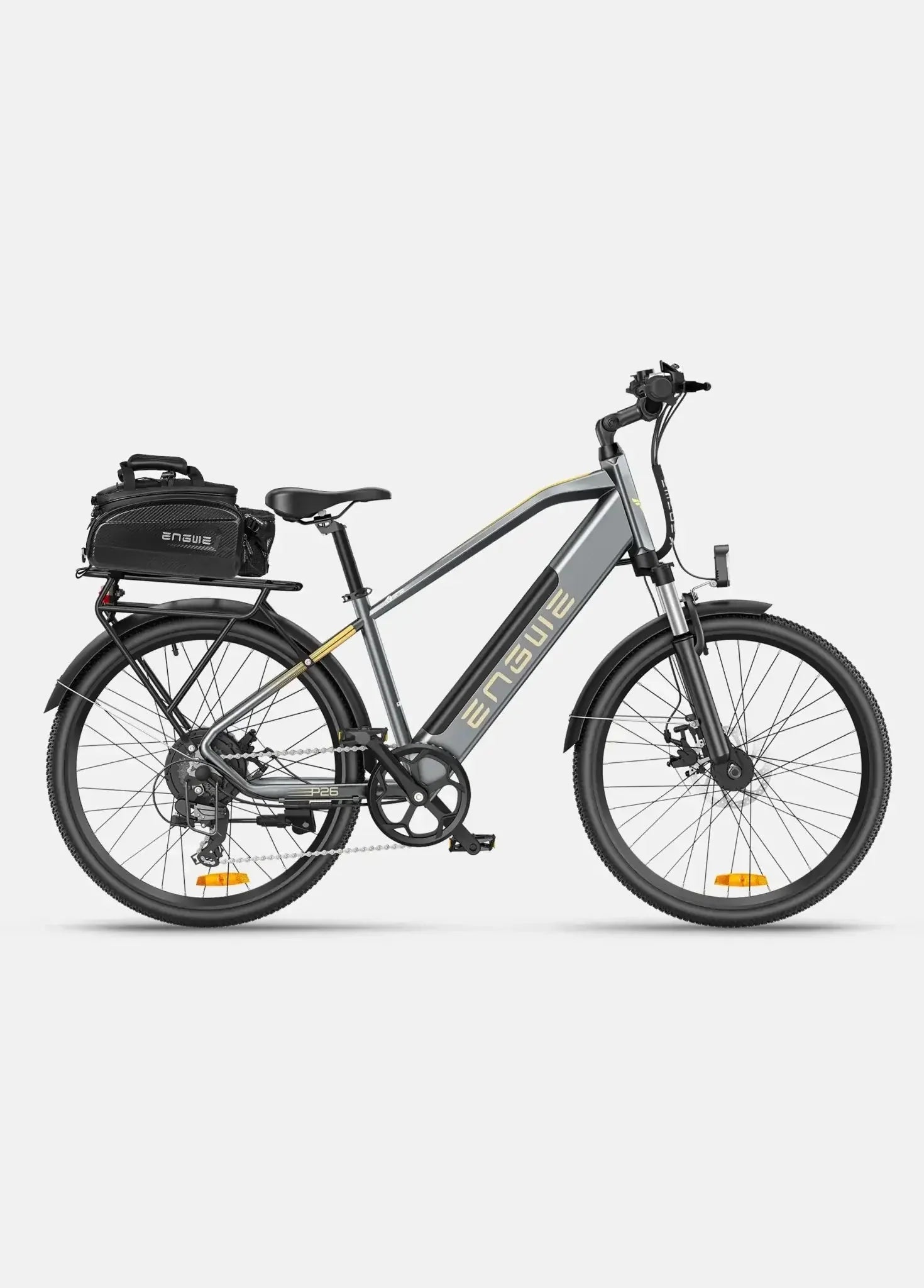 Engwe P26 - E-bike - Electrische fiets - Grijs