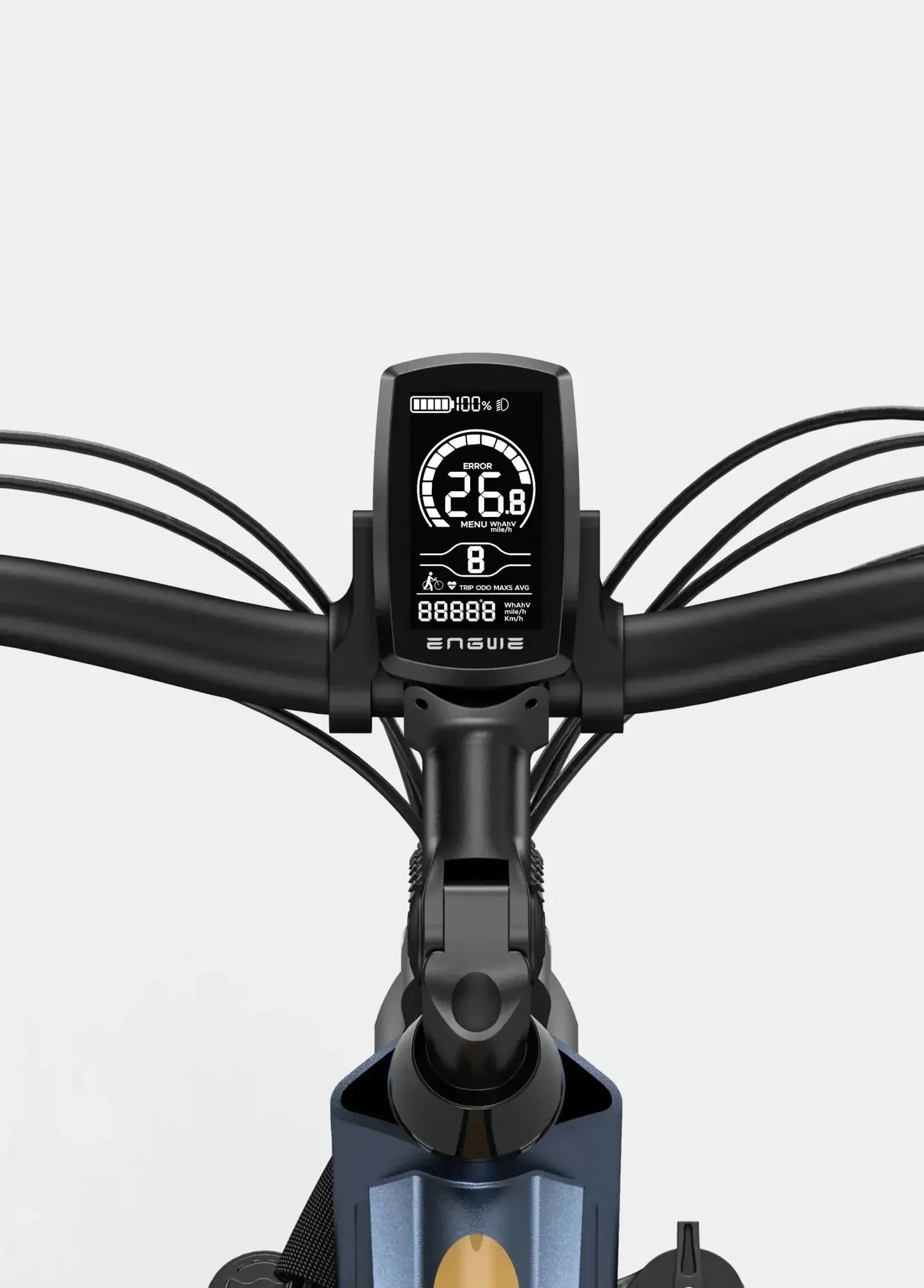 Engwe P26 - E-bike - Electrische fiets - Grijs