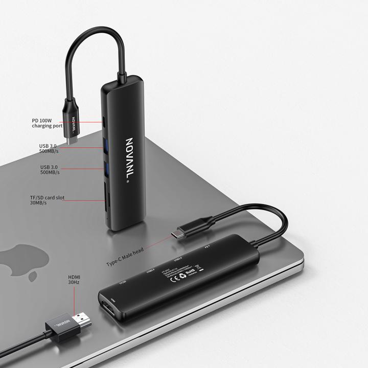 Usb Hub 6-1