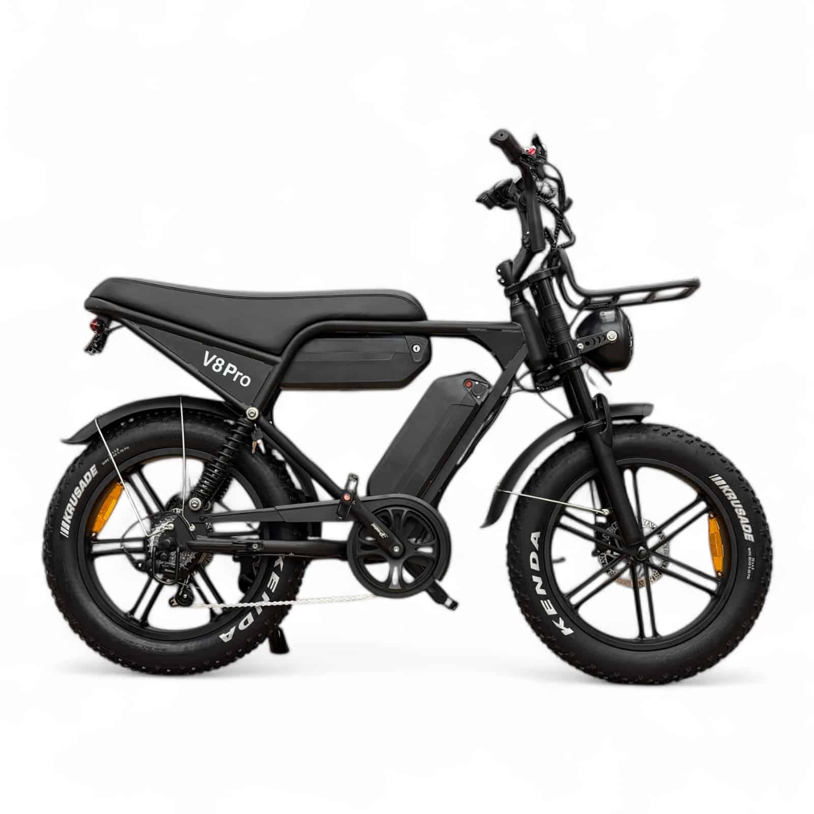 OUXI V8 Pro XL - Fatbike 20x4 - Hydraulische remmen - Dubbele accu