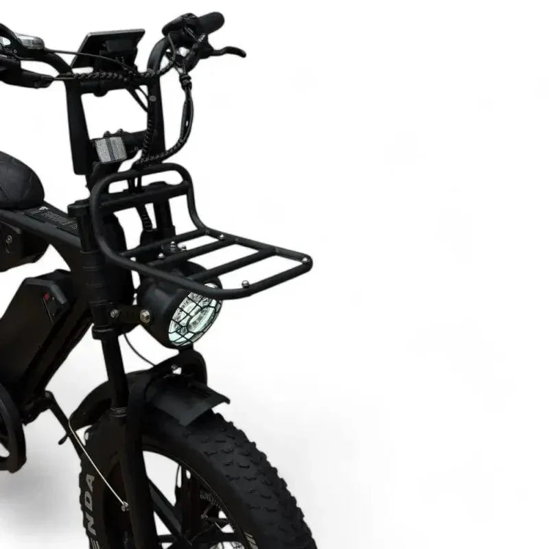 OUXI V8 Pro XL - Fatbike 20x4 - Hydraulische remmen - Dubbele accu
