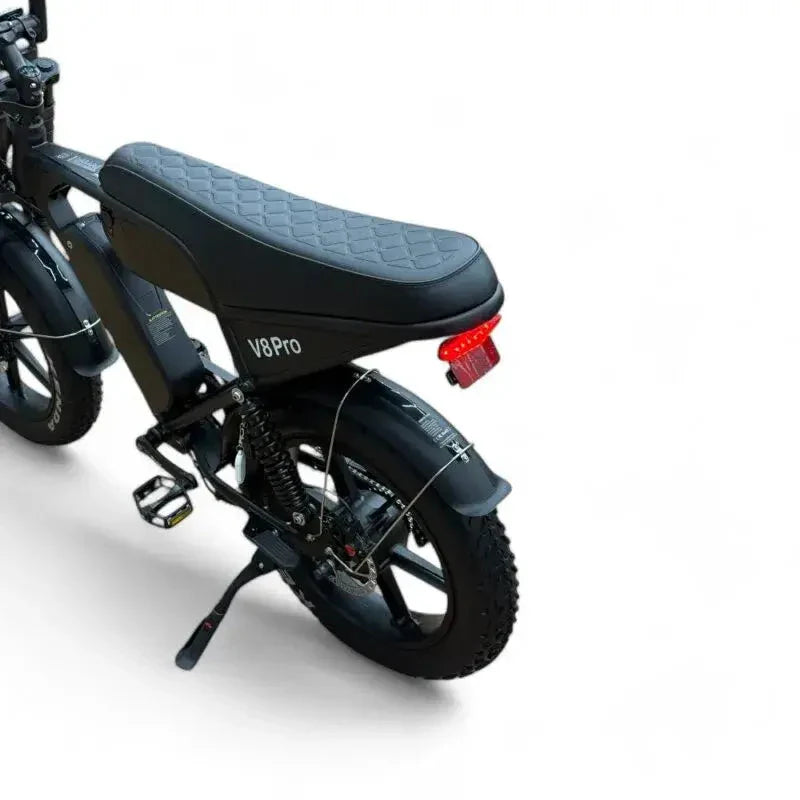 OUXI V8 Pro XL - Fatbike 20x4 - Hydraulische remmen - Dubbele accu