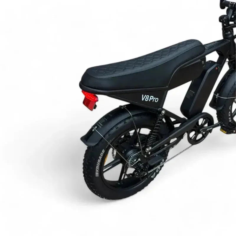 OUXI V8 Pro XL - Fatbike 20x4 - Hydraulische remmen - Dubbele accu