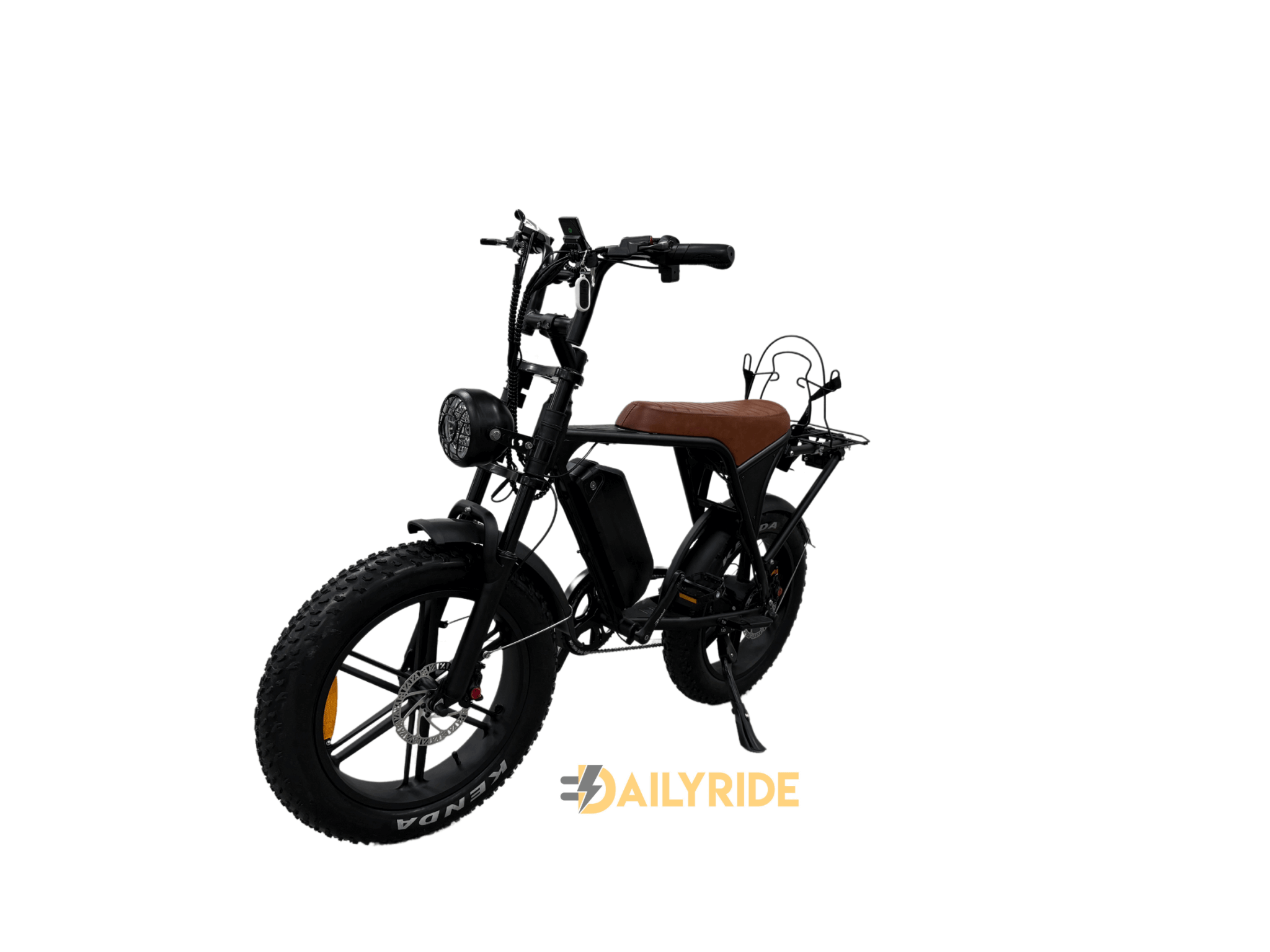 Ouxi V8 3.0 2024 Model - Hydraulische Remmen - Max 25 km/h - Bruin - School editie