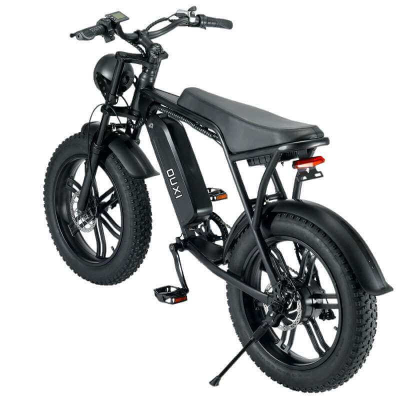 Ouxi V8 Fatbike - Dubbele Accu - Zwart