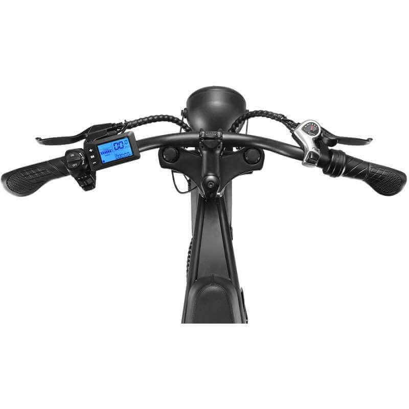 Ouxi V8 Fatbike - Dubbele Accu - Zwart