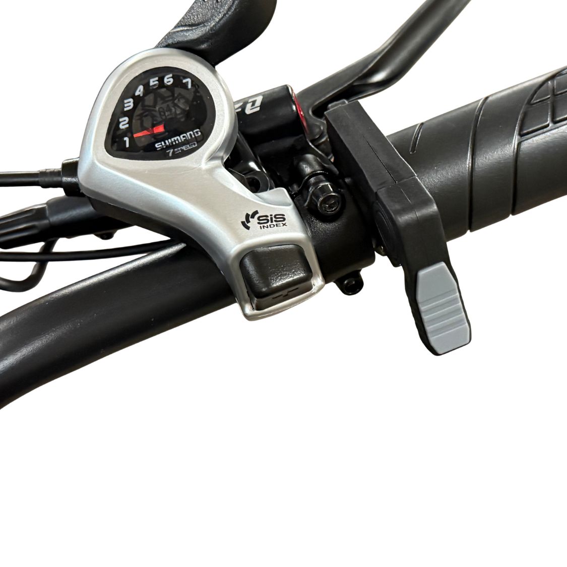 Ouxi C80 - Fatbike - Dubbele accu - Hydraulische Remmen - Shiny Black