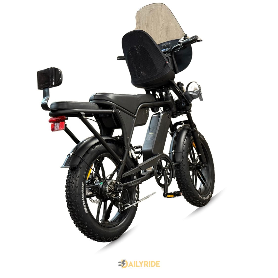 Ouxi V8 5.0 - Family Fatbike - Hydraulische Remmen