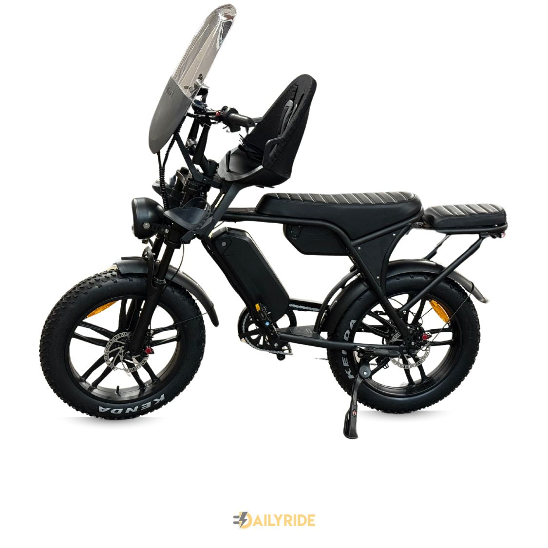 Ouxi V8 5.0 - Family Fatbike - Hydraulische Remmen