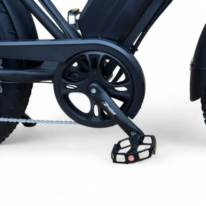 OUXI V8 Pro XL MAX - Fatbike 24x4 - Hydraulische remmen - Dubbele accu
