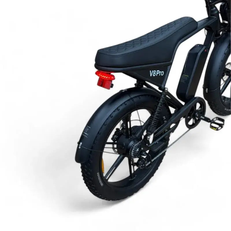 OUXI V8 Pro XL MAX - Fatbike 24x4 - Hydraulische remmen - Dubbele accu