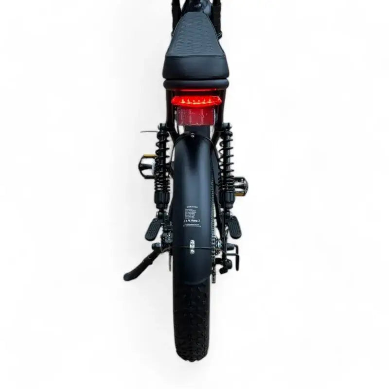 OUXI V8 Pro XL MAX - Fatbike 24x4 - Hydraulische remmen - Dubbele accu