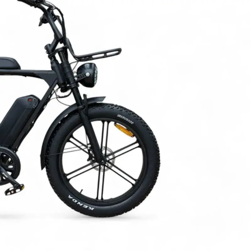 OUXI V8 Pro XL MAX - Fatbike 24x4 - Hydraulische remmen - Dubbele accu