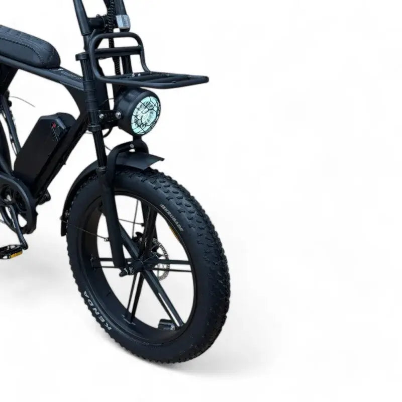 OUXI V8 Pro XL MAX - Fatbike 24x4 - Hydraulische remmen - Dubbele accu