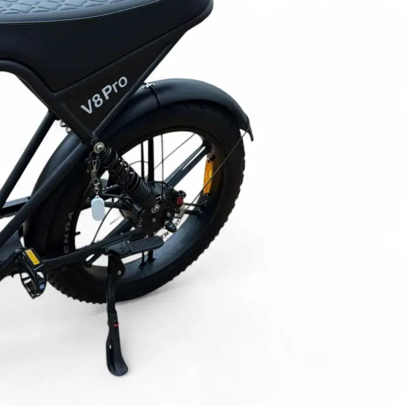 OUXI V8 Pro XL MAX - Fatbike 24x4 - Hydraulische remmen - Dubbele accu